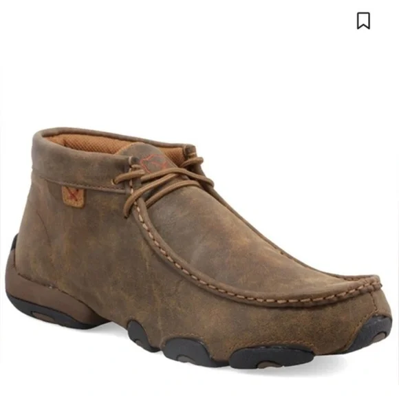 Twisted X Chukka Driving Mocs - Picture 2 of 8